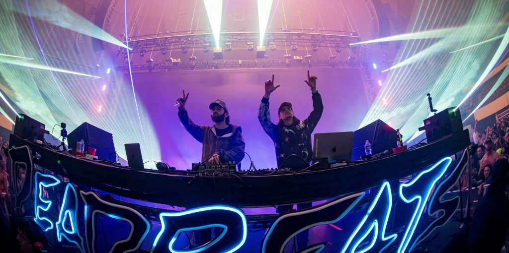 Zeds Dead's 'First Contact' At The Legendary Hampton Coliseum Was A ...