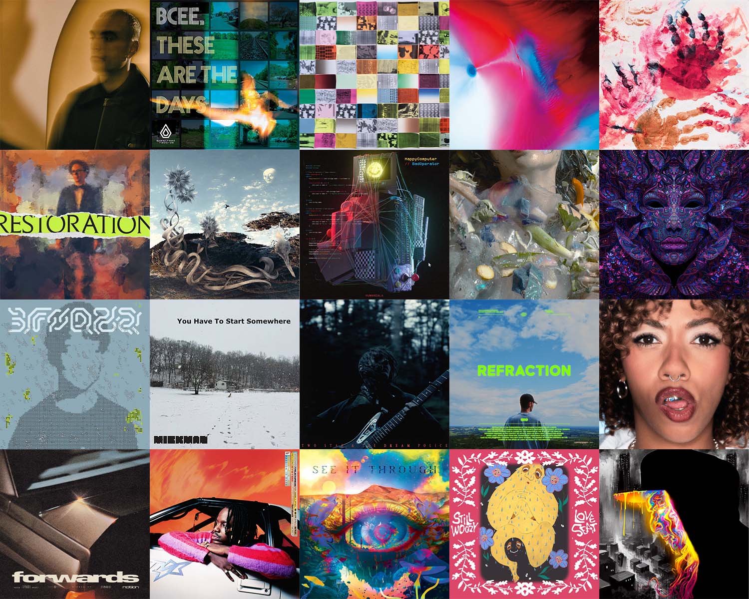 Our Team's 20 Favorite Albums From 2024 - Heard It Here First